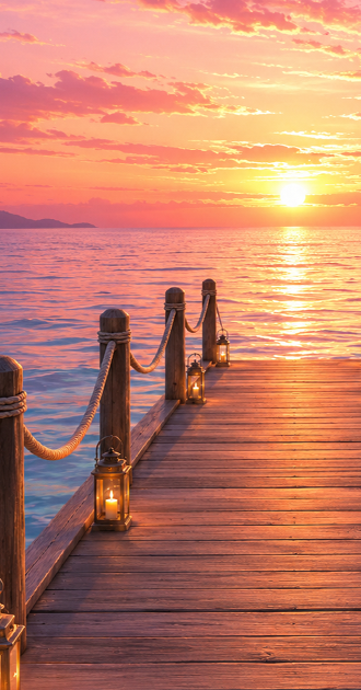 Sunset Pier