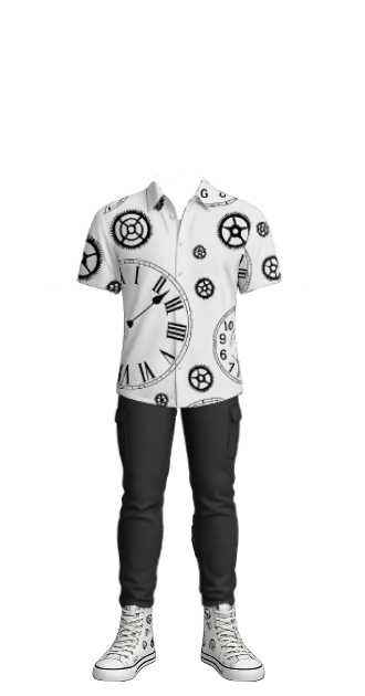 The Timekeeper Outfit