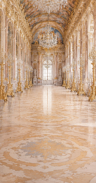 Looking Like an Angel on the Walls of Versailles v2