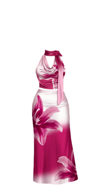 Pink Silk Pattern