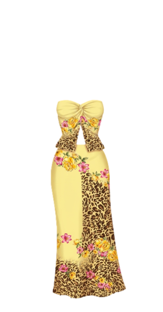 Yellow Cheetah Summer