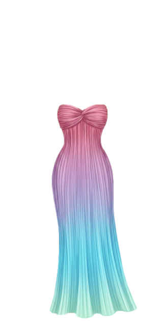 Ombré Mermaid Gown