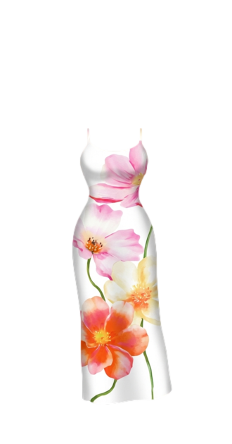 White Silk Petal
