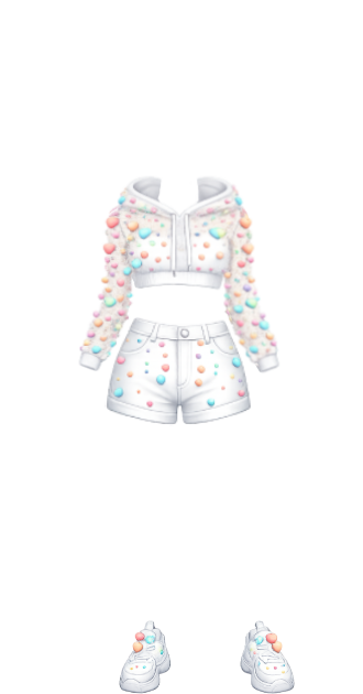 Candy Hearts Set