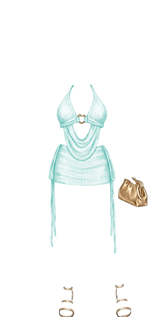 Melted Aqua
