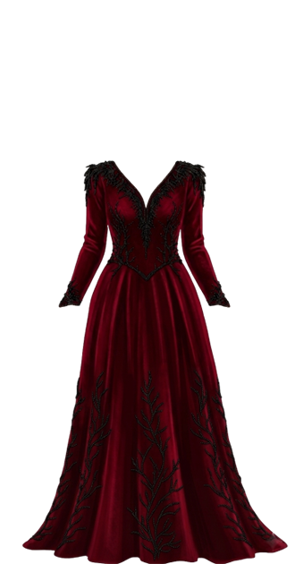 rhaenyra red dress