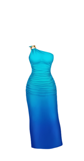 Blue Ombré