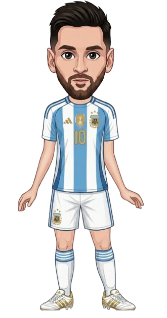 Full Avi Messi GOAT By Nena