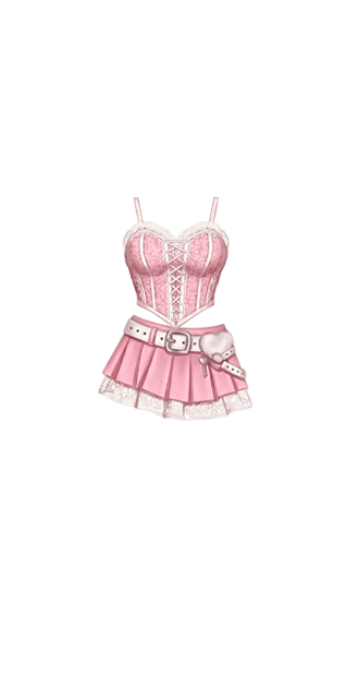 Pink Alpha Girly 2