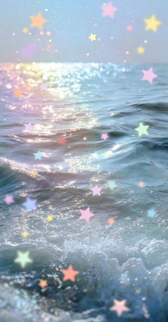 Starry Waves BG