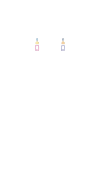 Earings pastel