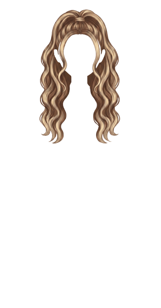 Light Brown w/ Blonde Highlights Claudia