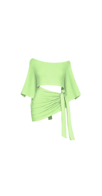 Celena Lime Outfit