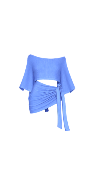 Celena Blue Outfit