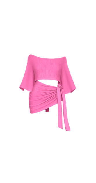 Celena Pink Outfit