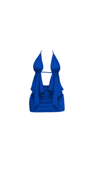 Tissy Blue Dress