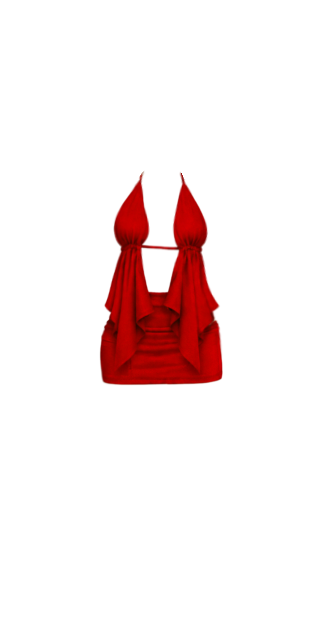 Tissy Red Dress