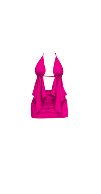 Tissy Pink Dress