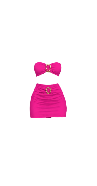 Ivana Pink Set