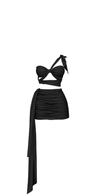Kira Black Dress