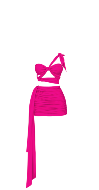 Kira Pink Dress