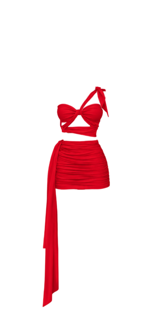 Kira Red Dress