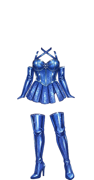 Midnight Sapphire Performance Set