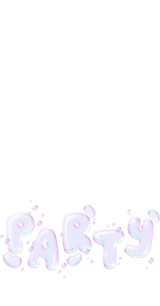 Party Bubble Aura