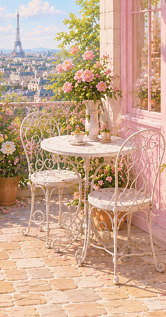 Parisian Cafe