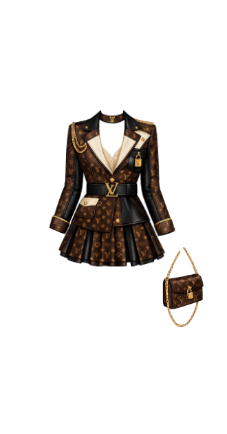 LV Monarch Mocha