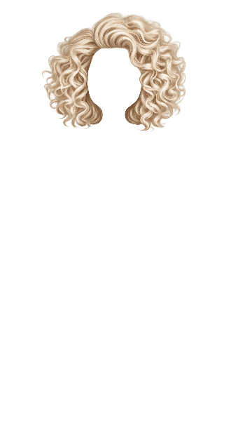 Blonde Halo Volume