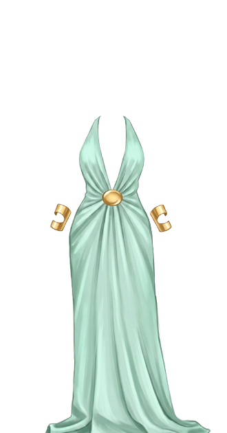 Seafoam Silk (with accessories)
