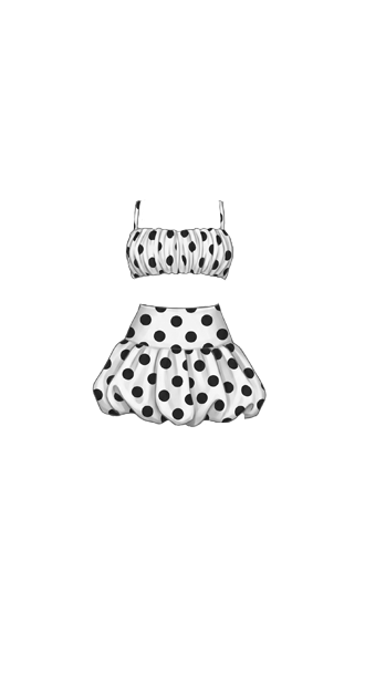 Classic Polka Set