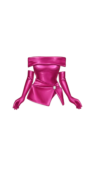 Sculpted Fuchsia