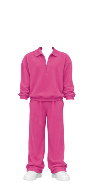 Bruno Pink Oversize Outfit
