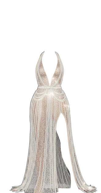 Andressa Urach dress