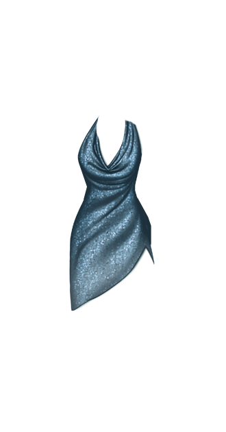 Kassandra Blue Dress by nena