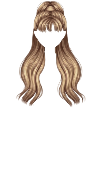 Light Brown w/ Blonde Highlights Nayra