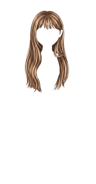 Light Brown w/ Blonde Highlights Bangs (Stayc-Marilise exclusive)