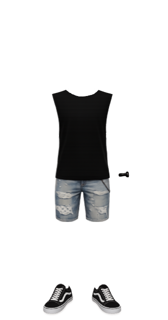 Urban Shadow Outfit