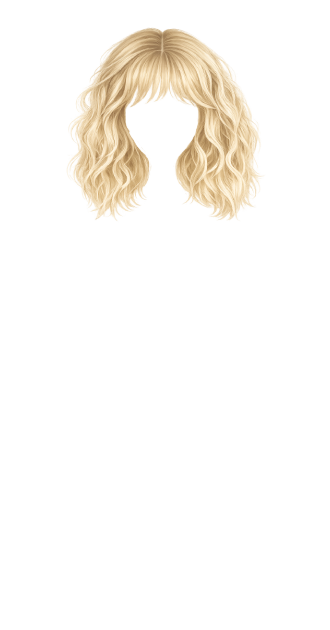 Blonde Parisian Waves
