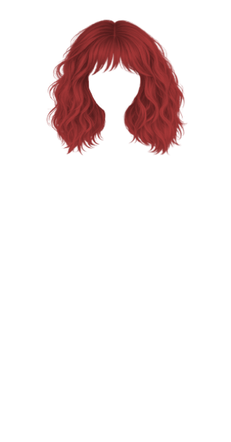 Red Parisian Waves