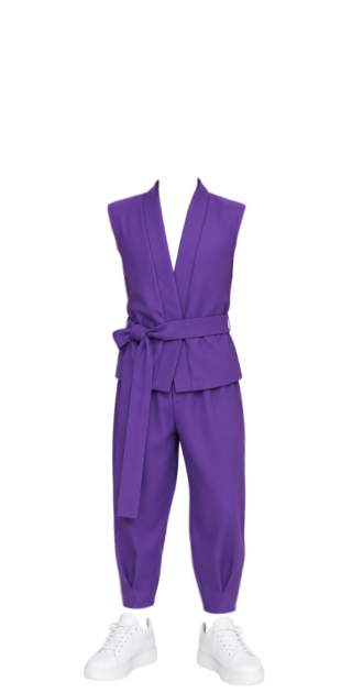 Santiago Purple Outfit