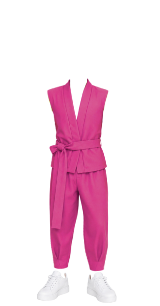 Santiago Pink Outfit