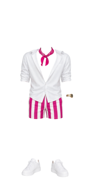 Alejandro Pink Outfit