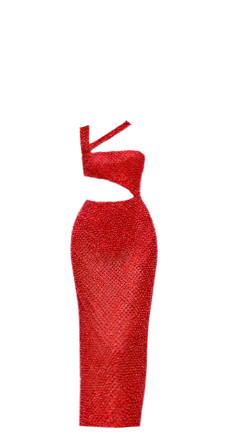 Candela Red Dress