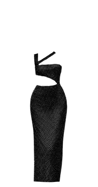 Candela Black Dress