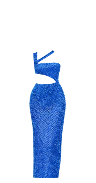 Candela Blue Dress