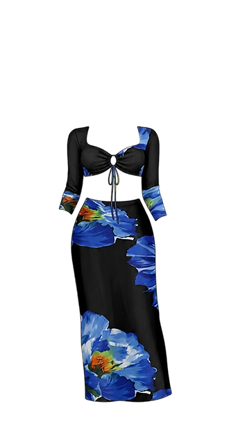 Garden Blue