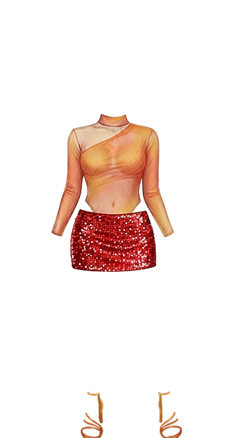 Shimmer Amber